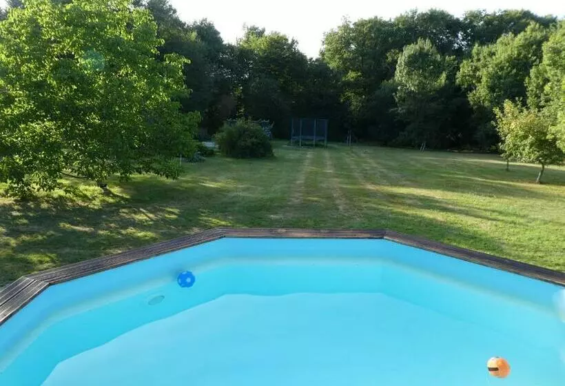 Majatalo Les Chaumières Du Chêne