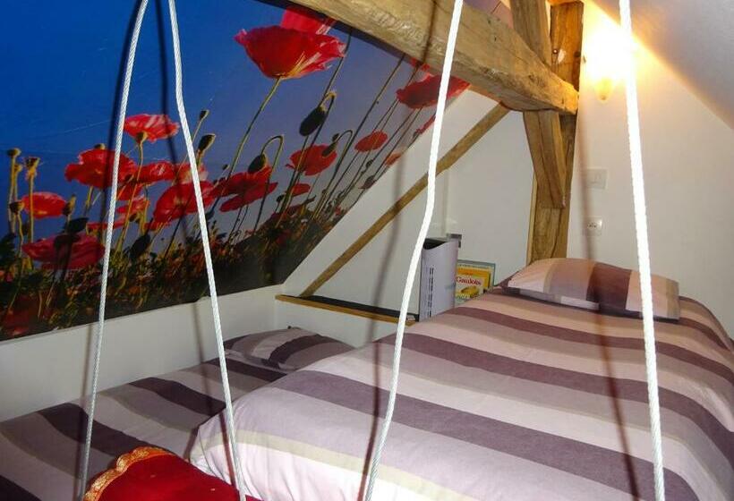 بنسيون Les Chaumières Du Chêne