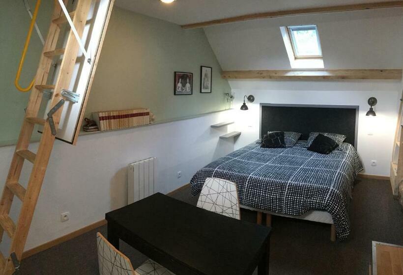 بنسيون Les Chaumières Du Chêne