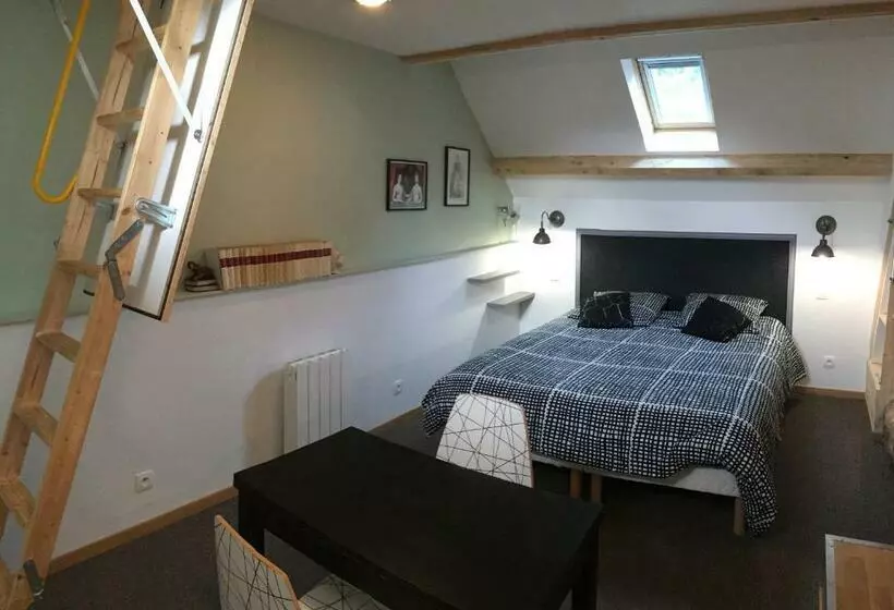 Majatalo Les Chaumières Du Chêne