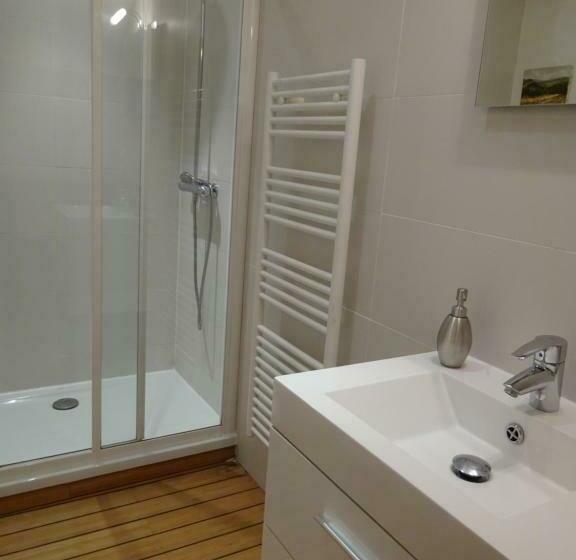 بنسيون Les Chaumières Du Chêne