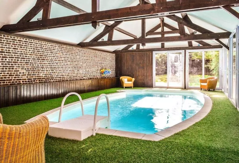 Majatalo Les Granges D'haillancourt