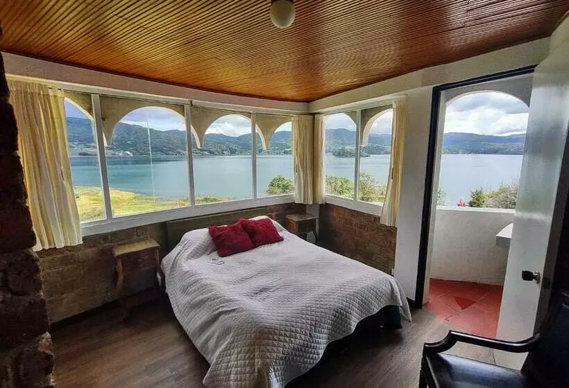 Refugio Génesis Habitaciones Lago De Tota