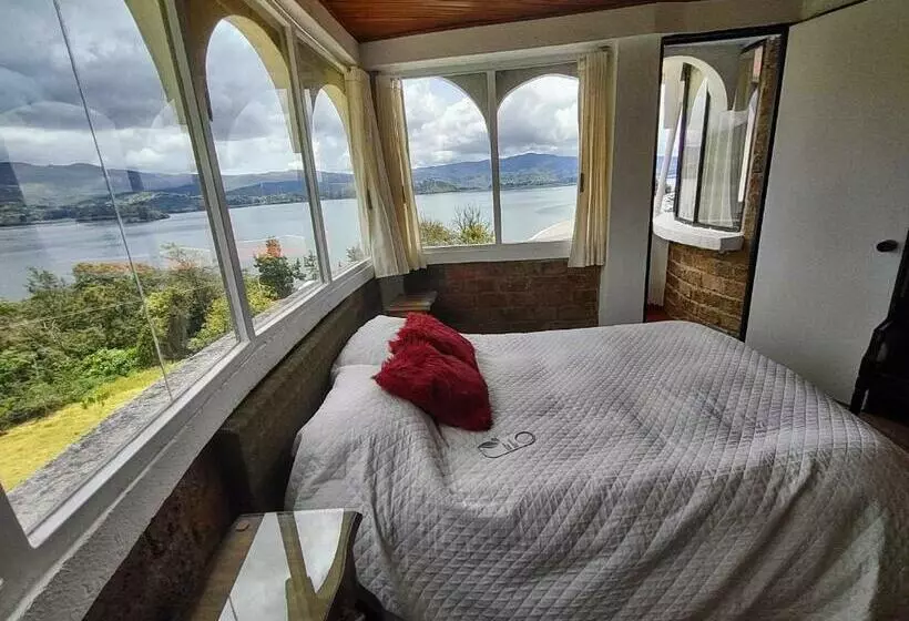 Refugio Génesis Habitaciones Lago De Tota