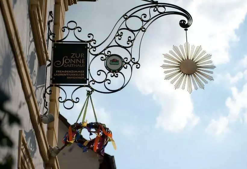 ユースホステル Gasthaus Zur Sonne