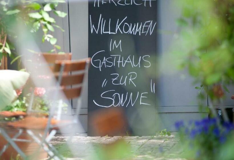 Retkeilymaja Gasthaus Zur Sonne