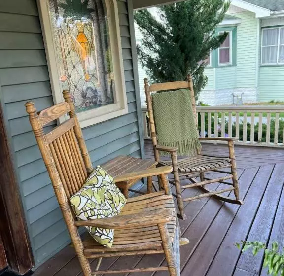 Retkeilymaja Heart And Soul Inn