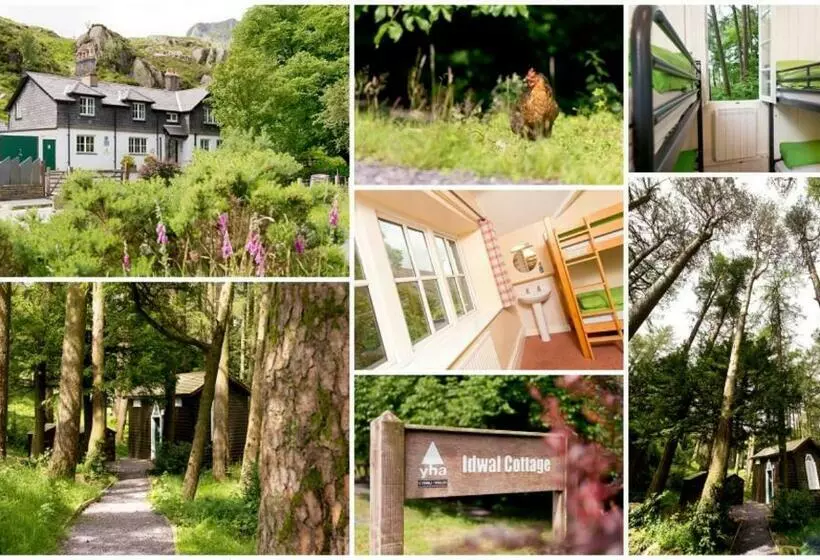 Retkeilymaja Yha Idwal Cottage