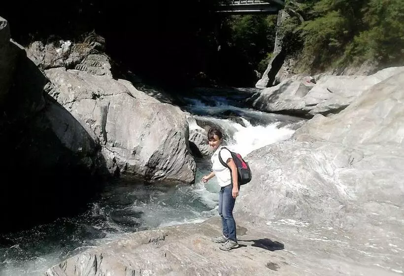 B&b Il Castello Lago Maggiore Con Terrazza
