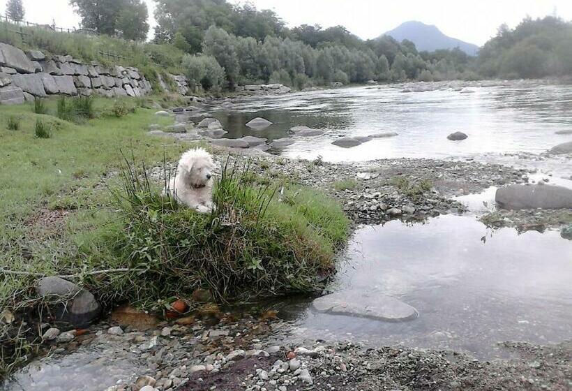 B&b Il Castello Lago Maggiore Con Terrazza