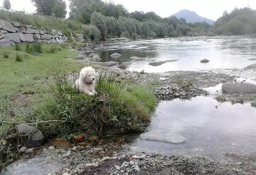 B&b Il Castello Lago Maggiore Con Terrazza