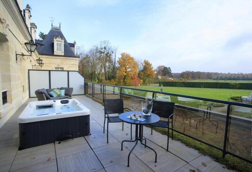 ベッドアンドブレックファースト Château De Breuil