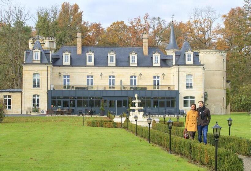 ベッドアンドブレックファースト Château De Breuil