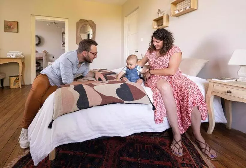 ベッドアンドブレックファースト Domaine Le Jardin Suspendu   Piscine Chauffée   Proche Parc Puy Dufou