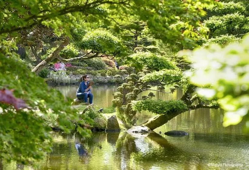 ベッドアンドブレックファースト Domaine Le Jardin Suspendu   Piscine Chauffée   Proche Parc Puy Dufou
