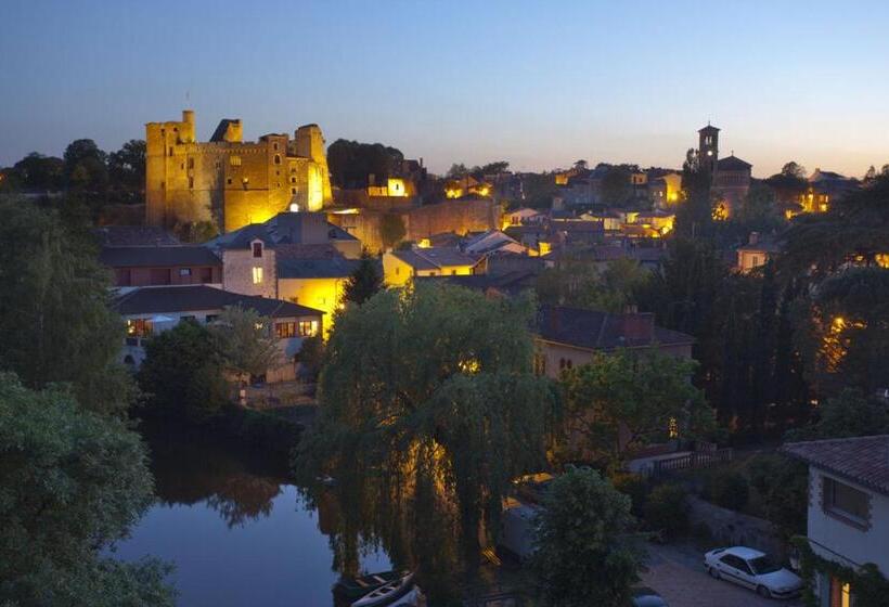 민박 Domaine Le Jardin Suspendu   Piscine Chauffée   Proche Parc Puy Dufou