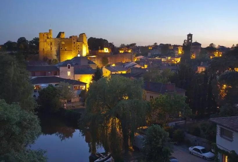 ベッドアンドブレックファースト Domaine Le Jardin Suspendu   Piscine Chauffée   Proche Parc Puy Dufou