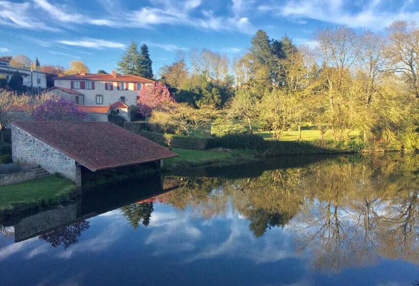 민박 Domaine Le Jardin Suspendu   Piscine Chauffée   Proche Parc Puy Dufou