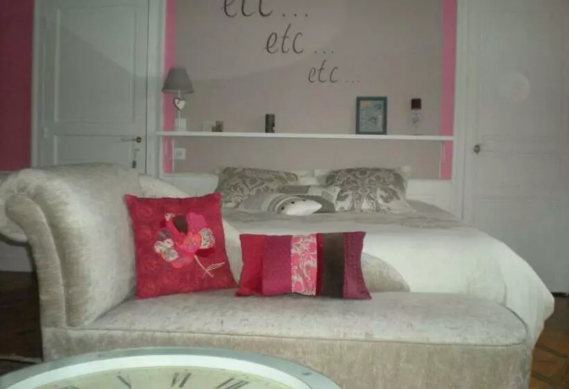 ベッドアンドブレックファースト La Lit'hote