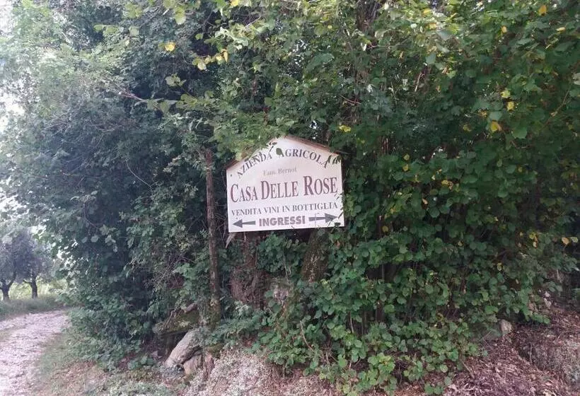 ホテル Agriturismo Casa Delle Rose Winery