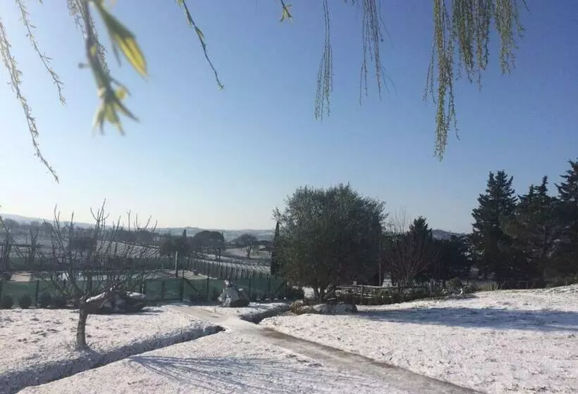 ホテル Agriturismo Diaccialone