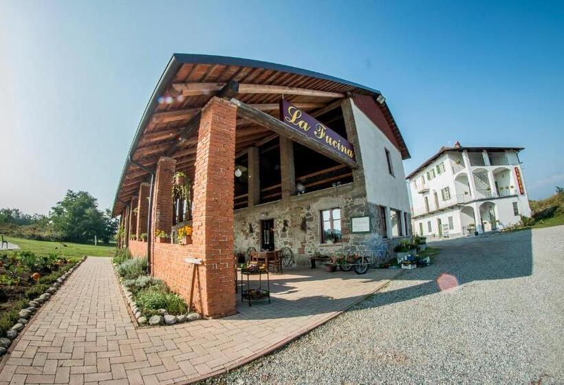 בית מלון כפרי Agriturismo La Fucina