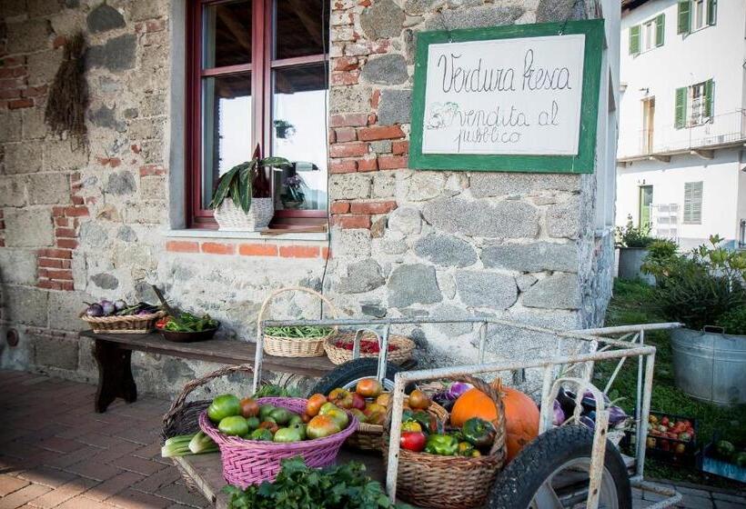 בית מלון כפרי Agriturismo La Fucina