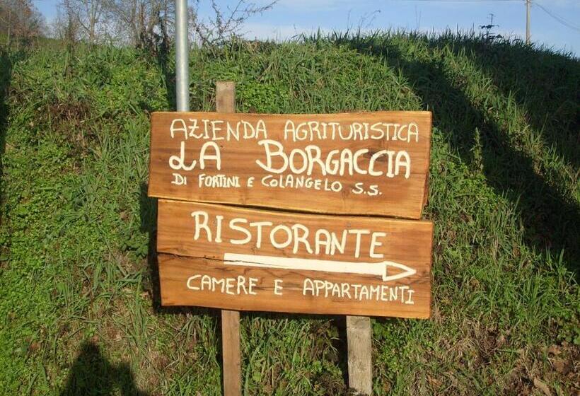 בית מלון כפרי Farm Stay Agriturismo La Borgaccia