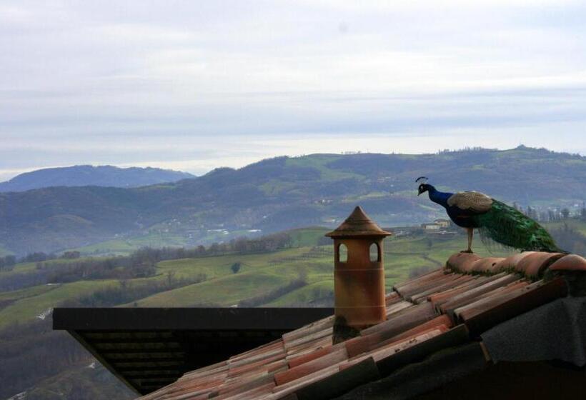 בית מלון כפרי Farm Stay Agriturismo La Borgaccia