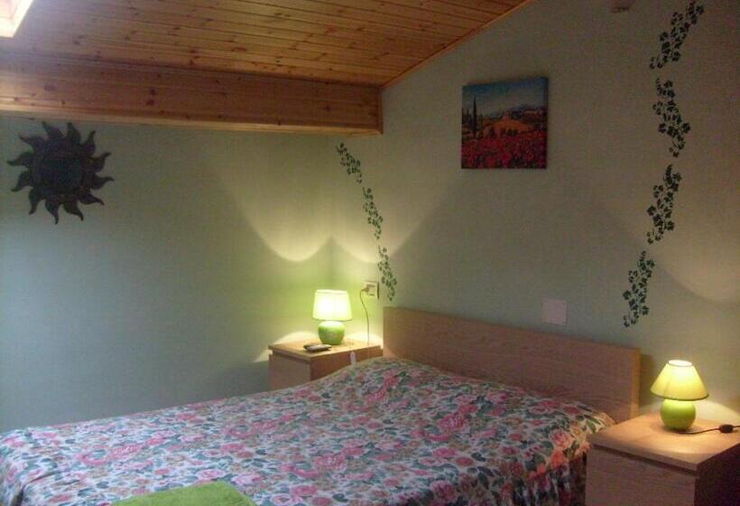 בית מלון כפרי Farm Stay Agriturismo La Borgaccia