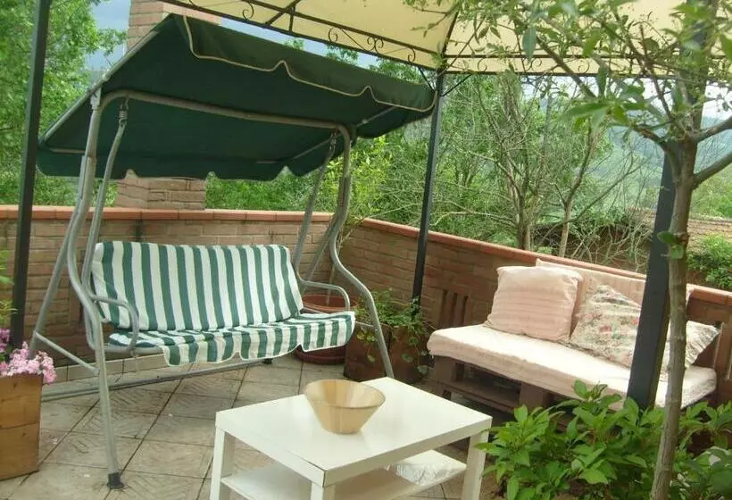 ホテル Farm Stay Agriturismo La Borgaccia