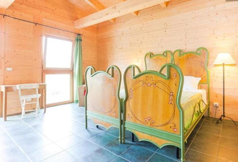 בית מלון כפרי I Conti Della Serva