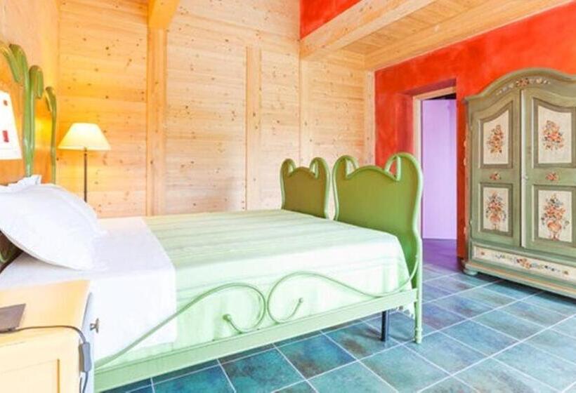 בית מלון כפרי I Conti Della Serva