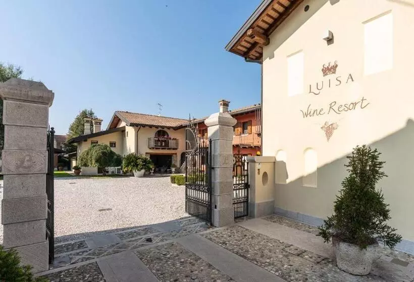 ホテル Wine Resort Luisa
