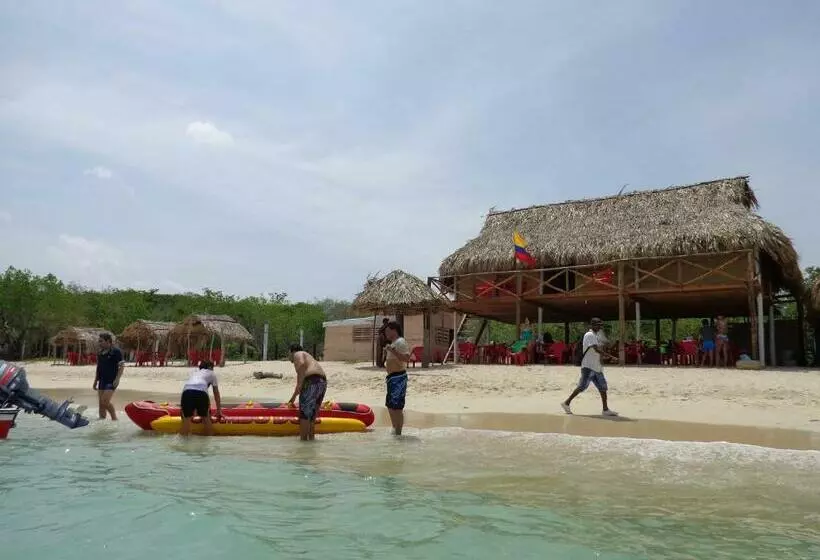 پانسیون Hostal Playa Blanca