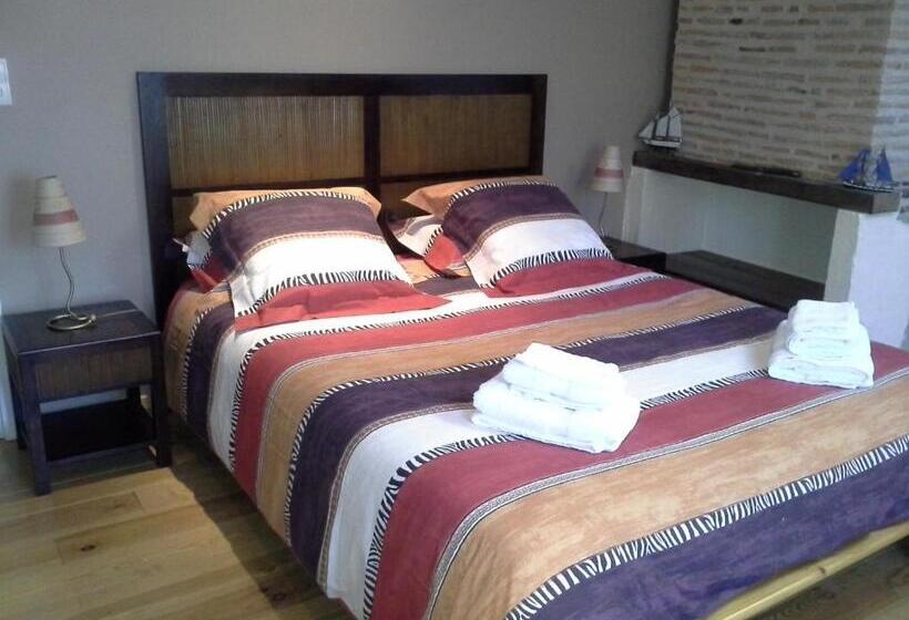 펜션 Maison D'hôtes Brameloup Jardin Ovale