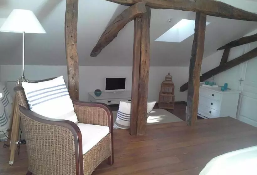 ペンション Maison D'hôtes Brameloup Jardin Ovale