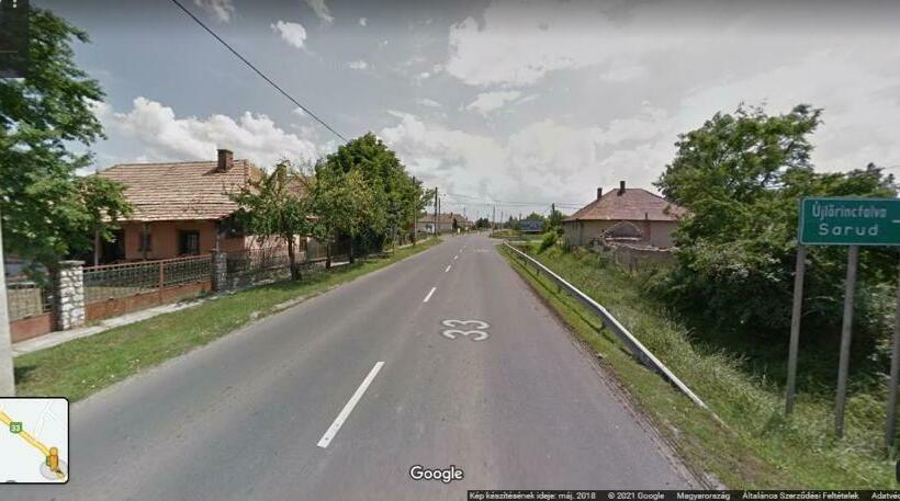 פנסיון Sarudi Vendégház