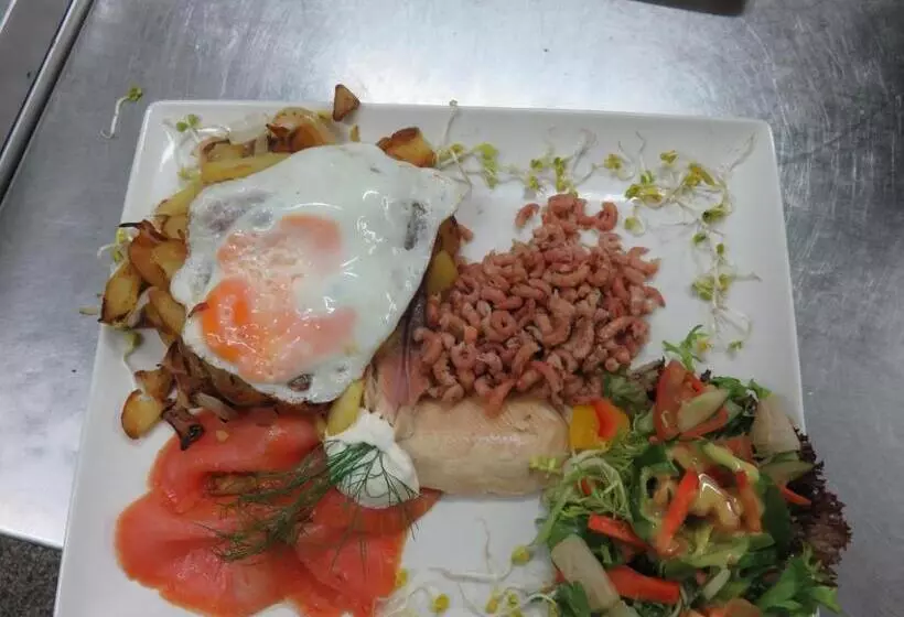 ユースホステル Bredeneeker Gasthaus