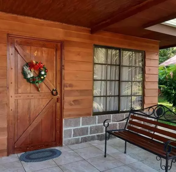 Retkeilymaja Cabañas San Isidro