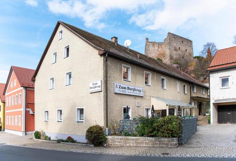 Общежитие Gasthof Zum Burgkrug