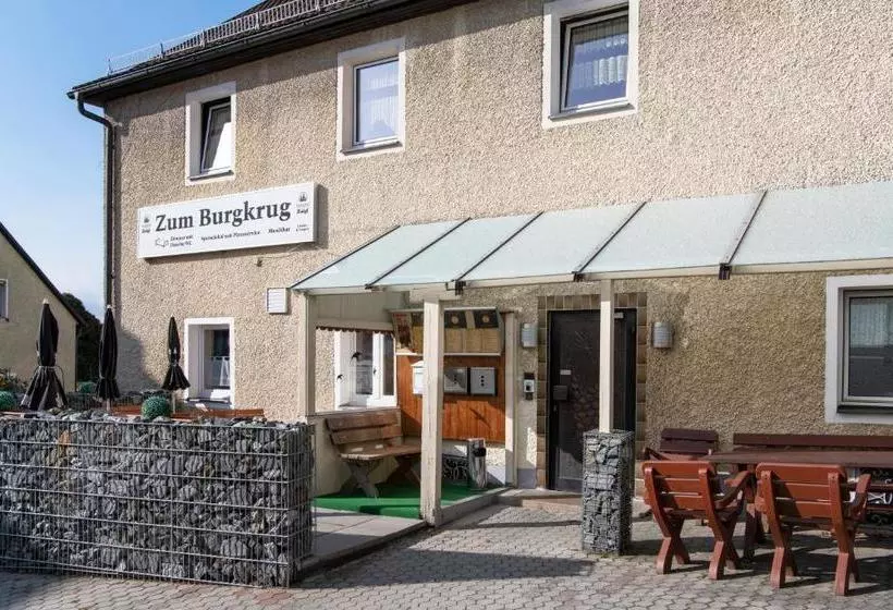 Retkeilymaja Gasthof Zum Burgkrug