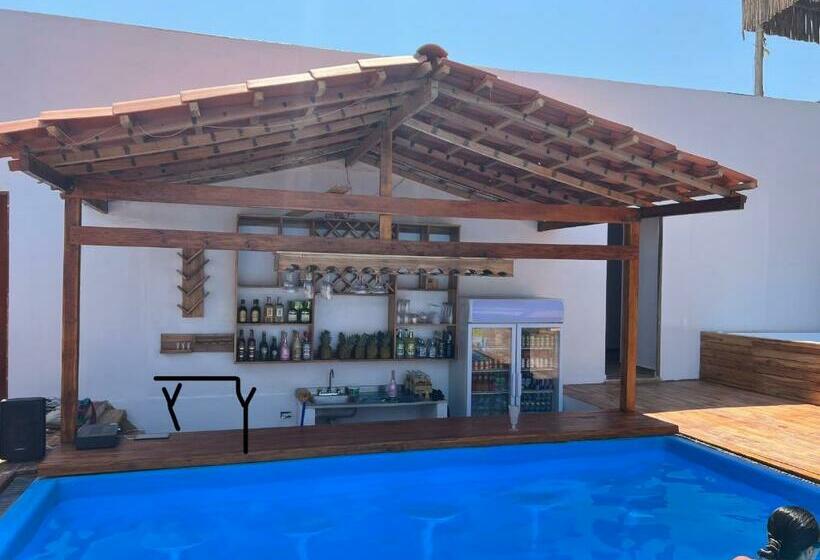 هاستل La Cabaña Glamping Geronimo