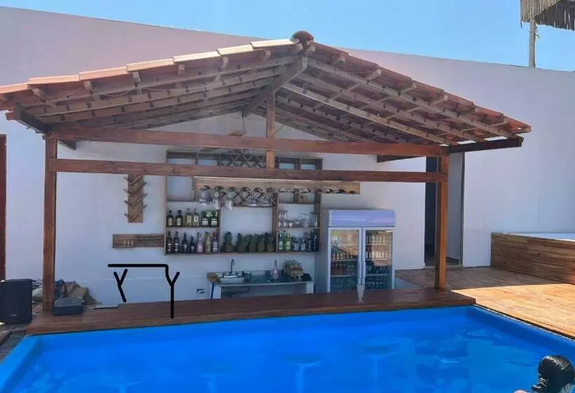 هاستل La Cabaña Glamping Geronimo