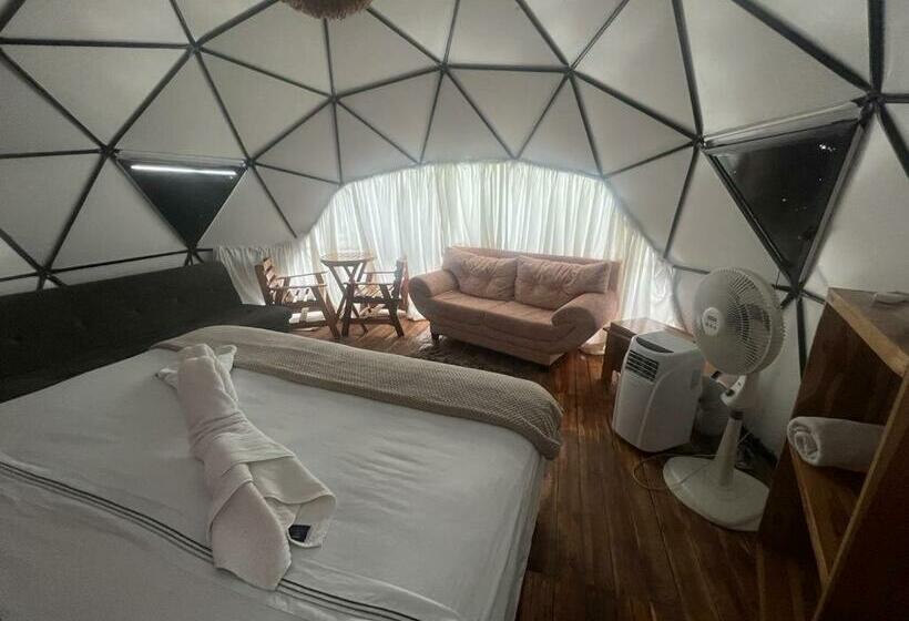 هاستل La Cabaña Glamping Geronimo