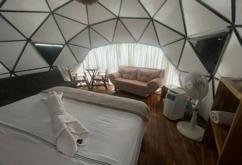هاستل La Cabaña Glamping Geronimo
