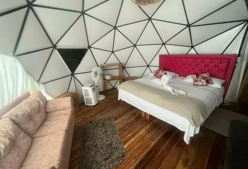 هاستل La Cabaña Glamping Geronimo