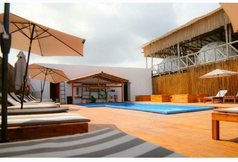 هاستل La Cabaña Glamping Geronimo