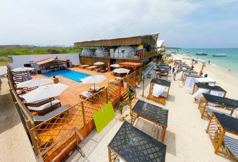 هاستل La Cabaña Glamping Geronimo