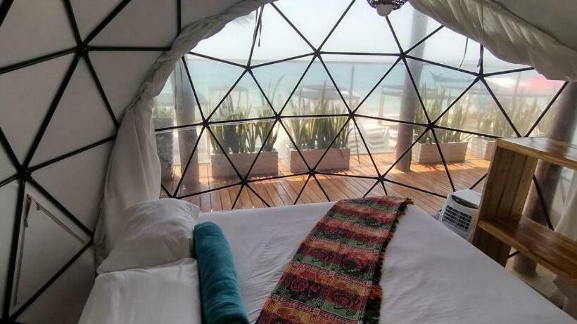 هاستل La Cabaña Glamping Geronimo